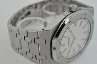 Thumbnail von Audemars Piguet Royal Oak Jumbo Extra Thin 15202ST.OO.0944ST.01