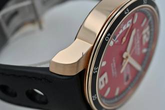 Thumbnail von Chopard Mille Miglia GTS Power Reserve 18k Rose Gold Limited Edition Red Dial 161296-5002