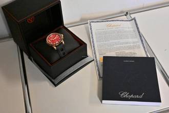 Thumbnail von Chopard Mille Miglia GTS Power Reserve 18k Rose Gold Limited Edition Red Dial 161296-5002