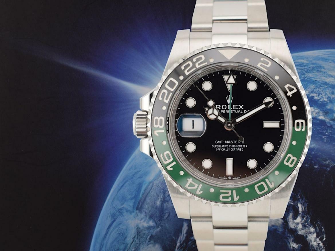 Rolex GMT-Master II 126720vtnr - New 2024