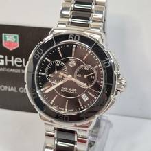 Thumbnail von TAG Heuer Formula 1 Lady Chronograph Ceramic & Steel 41mm Quartz Completo