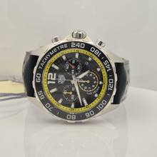 Thumbnail von TAG Heuer Formula 1 Quarz Chronograph 43mm Yellow Edition Quartz Completo