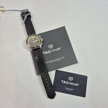 Thumbnail von TAG Heuer Formula 1 Quarz Chronograph 43mm Yellow Edition Quartz Completo