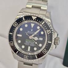 Thumbnail von Rolex Sea-Dweller Deepsea James Cameron DeepBlue 44mm Fully Serviced Completo