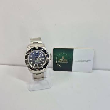  Rolex Sea-Dweller Deepsea James Cameron DeepBlue 44mm Fully Serviced Completo 