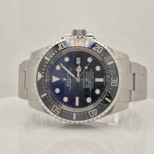 Thumbnail von Rolex Sea-Dweller Deepsea James Cameron DeepBlue 44mm Fully Serviced Completo