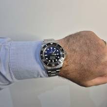 Thumbnail von Rolex Sea-Dweller Deepsea James Cameron DeepBlue 44mm Fully Serviced Completo