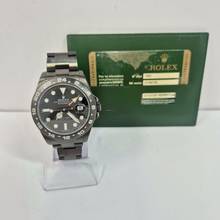 Thumbnail von Rolex Explorer II DLC Black Coating 42mm Automático Completo