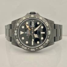 Thumbnail von Rolex Explorer II DLC Black Coating 42mm Automático Completo