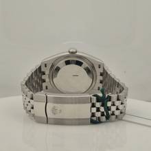 Thumbnail von Rolex Datejust 36 Motif Blue Dial Jubilee Automático Completo