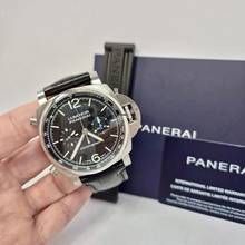 Thumbnail von Panerai Luminor 1950 Chronograph 44mm Automático Completo