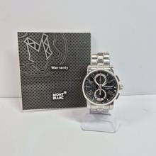 Thumbnail von Montblanc 4810 Star Chronograph Full Steel 44mm Automático Completo