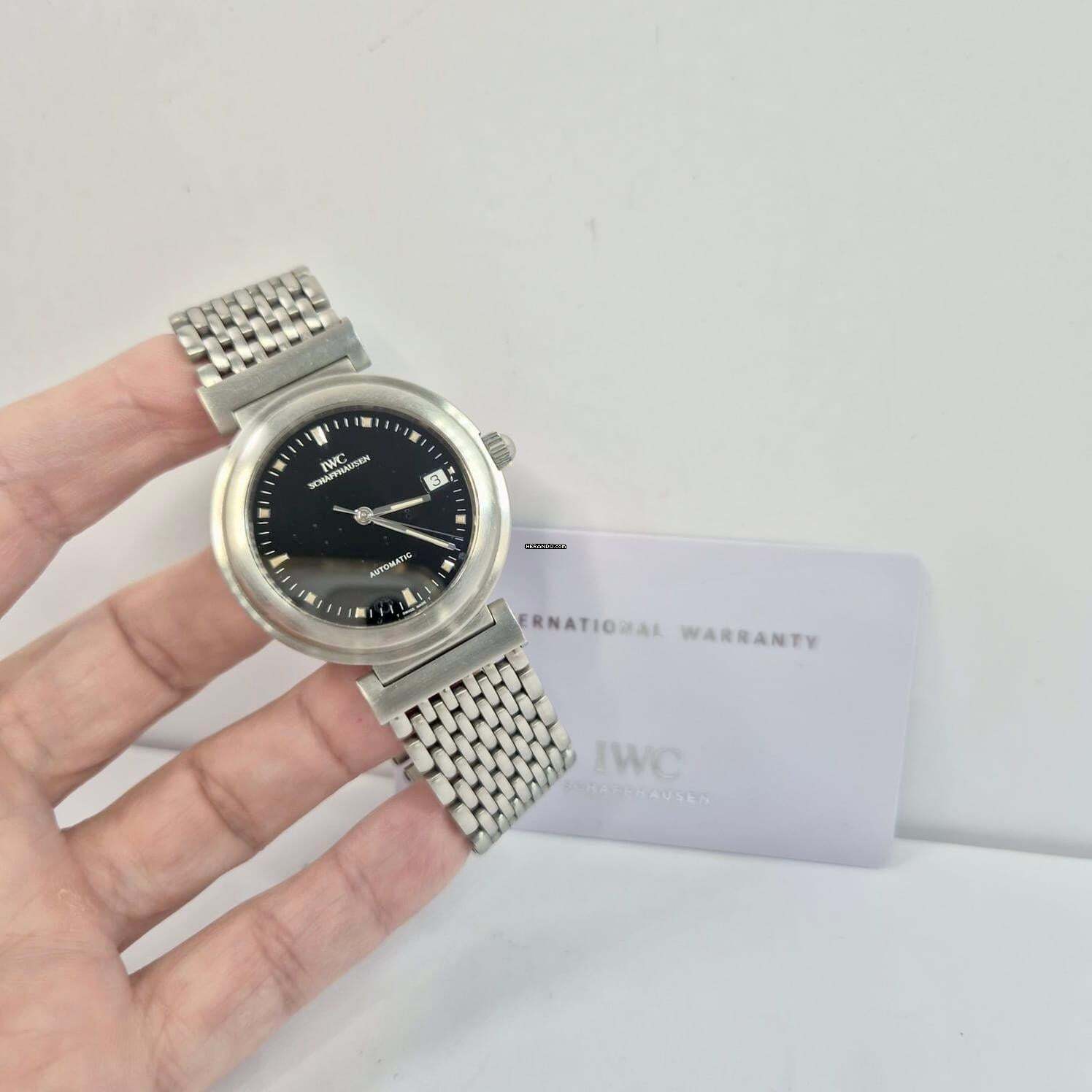 IWC Da Vinci Lady Full Steel 37mm Automático Completo