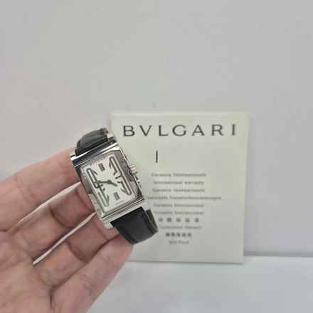  Bulgari Rettangolo Lady Medium 21x39mm Quartz Completo 