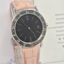 Thumbnail von Bulgari Bulgari BB33 Aço Pink Strap 33mm Quatz Completo