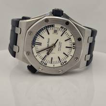 Thumbnail von Audemars Piguet Royal Oak Offshore Diver White Dial 42mm Automático Completo