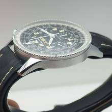 Thumbnail von Breitling Navitimer 806 1959 Re Edition AB0910 Stahl/Leder Box