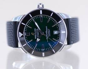 Thumbnail von Breitling Superocean Heritage II 42 B20 Automatic Ceramic 42mm Diver GREEN