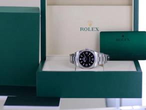 Thumbnail von Rolex Explorer 36mm 124270 Top stickered Stahl Klassiker Top B+P