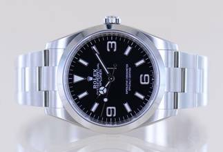 Thumbnail von Rolex Explorer 36mm 124270 Top stickered Stahl Klassiker Top B+P