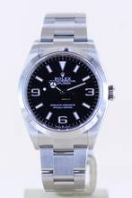 Thumbnail von Rolex Explorer 36mm 124270 Top stickered Stahl Klassiker Top B+P