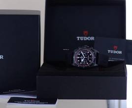 Thumbnail von Tudor Pelagos FXD II Chrono Carbon Cycling Edition B+P Sportler Textilband