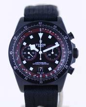 Thumbnail von Tudor Pelagos FXD II Chrono Carbon Cycling Edition B+P Sportler Textilband