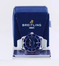 Thumbnail von Breitling Superocean Heritage II B20 Automatic Stahl Rotgold Ceramic 42mm blue
