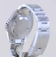 Thumbnail von Rolex Air King Oyster Perpetual Air-King black Dial Green 40mm 126900 Top B+P