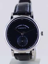 Thumbnail von A. Lange & Söhne Saxonia Grande Saxonia Automatik 18K Weißgold Dornschließe Traumuhr 40mm Glasboden