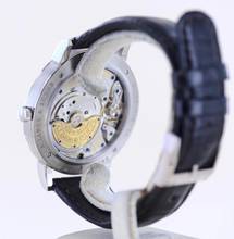 Thumbnail von A. Lange & Söhne Saxonia Grande Saxonia Automatik 18K Weißgold Dornschließe Traumuhr 40mm Glasboden