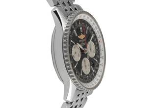 Thumbnail von Breitling Navitimer 01 Automatik Edelstahl Ref. AB012012/BB01 B&P