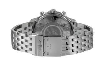 Thumbnail von Breitling Navitimer 01 Automatik Edelstahl Ref. AB012012/BB01 B&P
