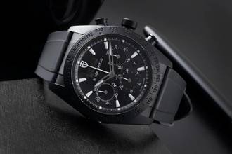Thumbnail von Tudor Fastrider Black Shield Chronograph Automatik Ref. 42000CN Papiere 2021
