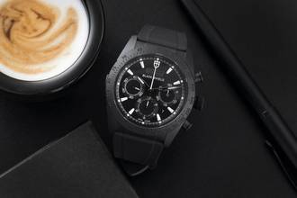 Thumbnail von Tudor Fastrider Black Shield Chronograph Automatik Ref. 42000CN Papiere 2021
