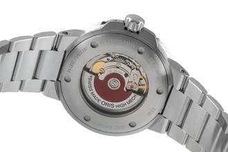 Thumbnail von Oris Aquis Date Stahl Automatik Herrenuhr Ref 01 733 7730 4154-07 8 24 05PEB B&P