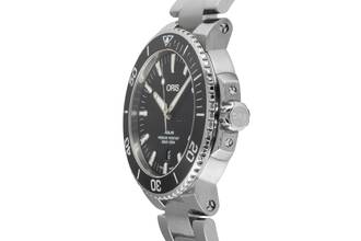 Thumbnail von Oris Aquis Date Stahl Automatik Herrenuhr Ref 01 733 7730 4154-07 8 24 05PEB B&P