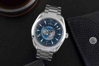 Thumbnail von Omega Seamaster Aqua Terra Worldtimer 150M Worldtimer Ref 220.10.43.22.03.001