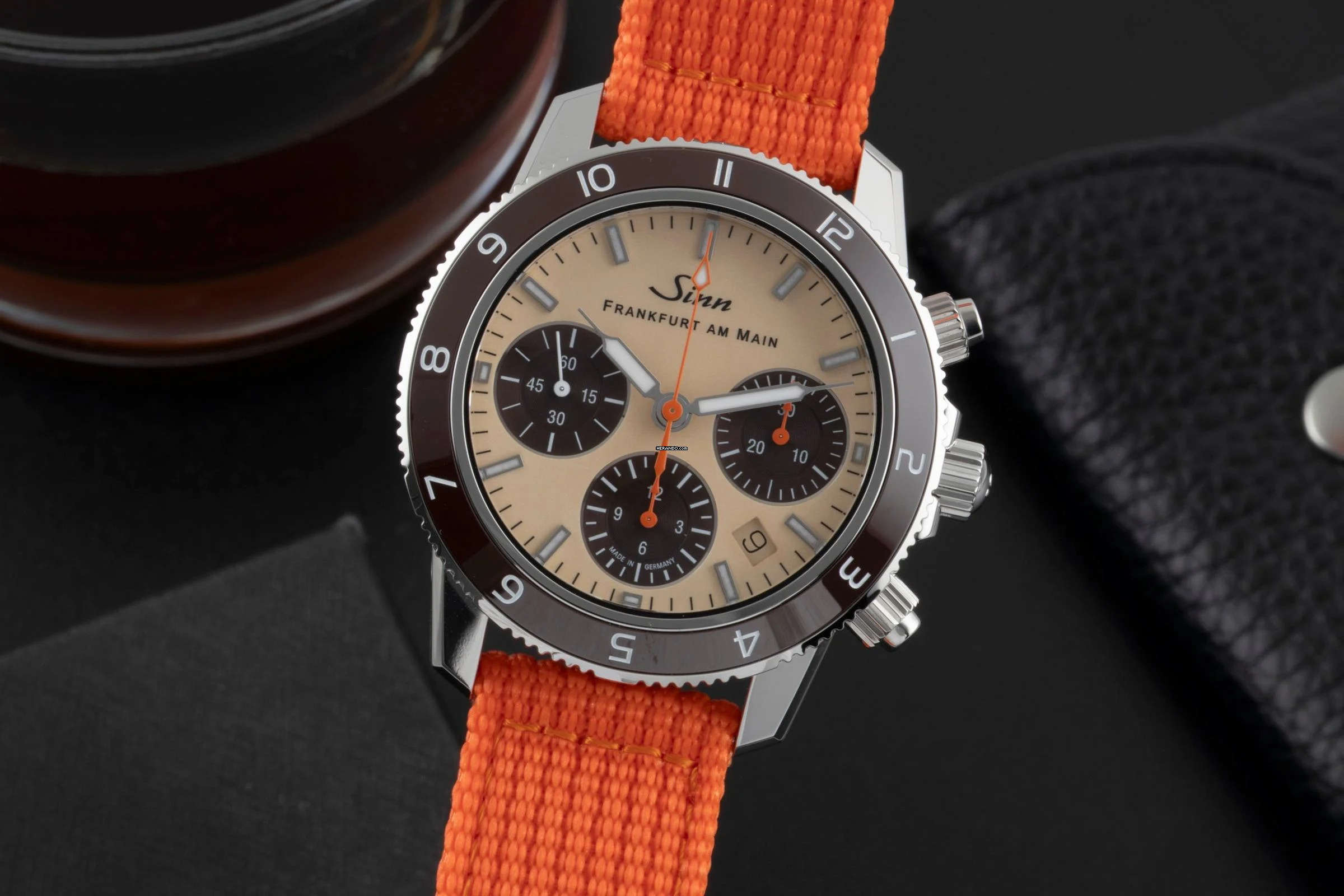 Sinn 103 Klassik 12 H 103.182 Limited Edition Stahl Ref. 103.182 B&P 2024