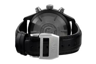 Thumbnail von IWC Fliegeruhr Chronograph Top Gun Pilot Top Gun Ceramic Automatik Herrenuhr Ref. IW389001 B&P