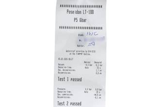 Thumbnail von IWC Fliegeruhr Chronograph Top Gun Pilot Top Gun Ceramic Automatik Herrenuhr Ref. IW389001 B&P