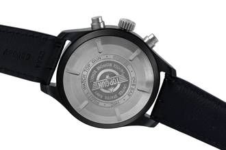 Thumbnail von IWC Fliegeruhr Chronograph Top Gun Pilot Top Gun Ceramic Automatik Herrenuhr Ref. IW389001 B&P