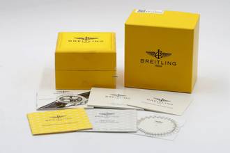 Thumbnail von Breitling Old Navitimer Snowbirds Limited Stahl Automatik Ref. A13022 B&P 1995