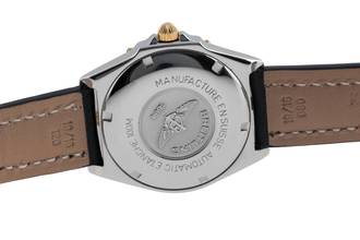 Thumbnail von Breitling Windrider Wings Stahl / Gold Automatik Datum Herrenuhr Ref. B10050