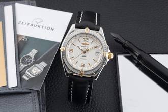 Thumbnail von Breitling Windrider Wings Stahl / Gold Automatik Datum Herrenuhr Ref. B10050