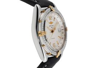 Thumbnail von Breitling Windrider Wings Stahl / Gold Automatik Datum Herrenuhr Ref. B10050
