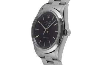 Thumbnail von Rolex Air King 34 Black Dial Oyster Edelstahl Automatik Herrenuhr Ref. 14000 Box