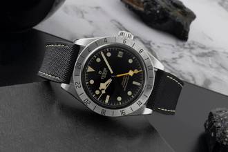 Thumbnail von Tudor Black Bay Pro Edelstahl Automatik Herrenuhr Ref. 79470-0003 B&P