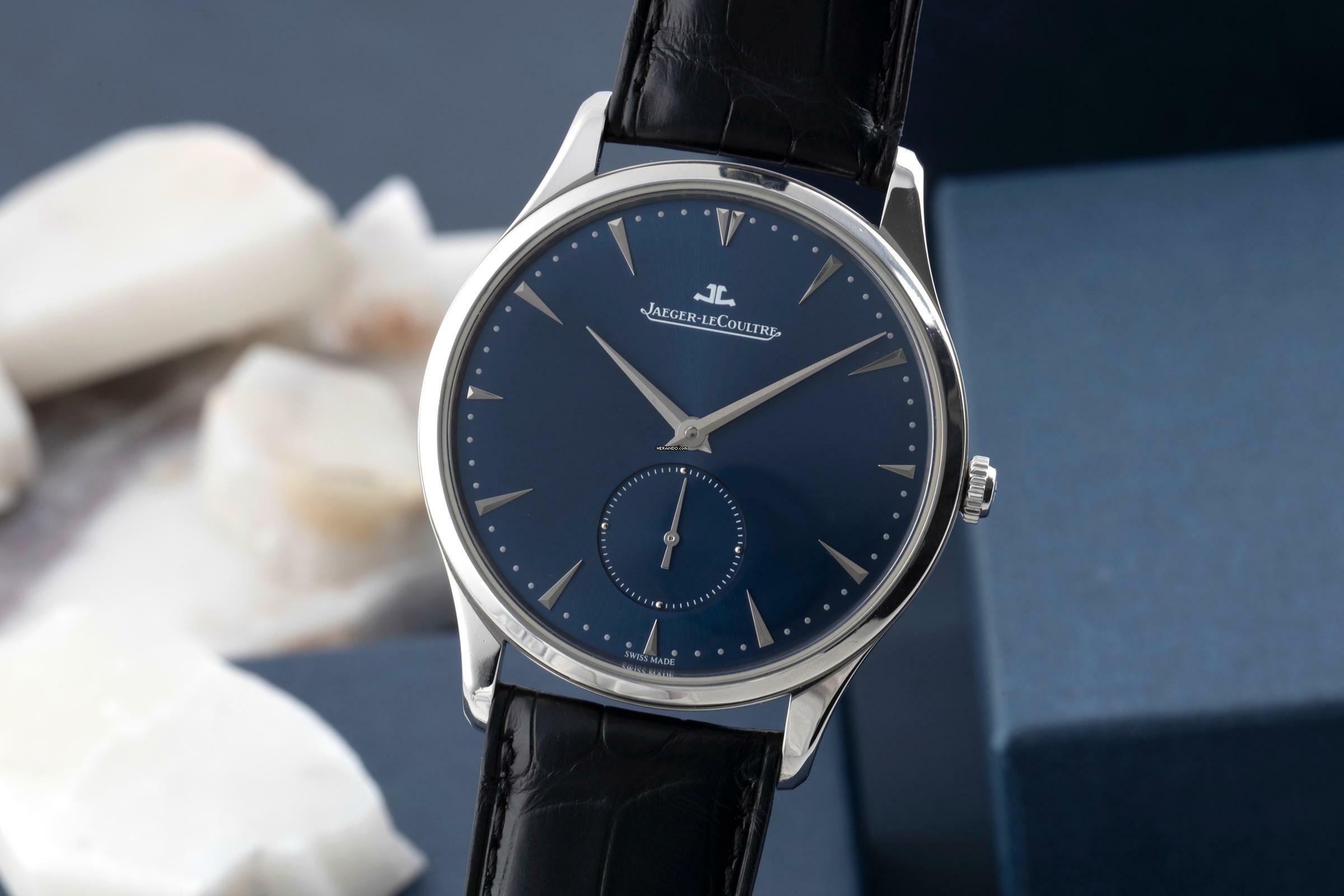 Jaeger-LeCoultre Master Grande Ultra Thin Stahl Automatik Ref. Q1358480 174.8.90.S