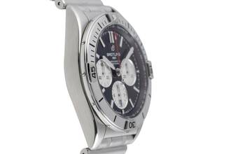 Thumbnail von Breitling Chronomat 42 B01 42 Chronograph Automatik Ref. AB0134 Box & Papiere